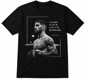 Topuira Topuria t-shirt