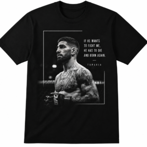Topuria t-shirt